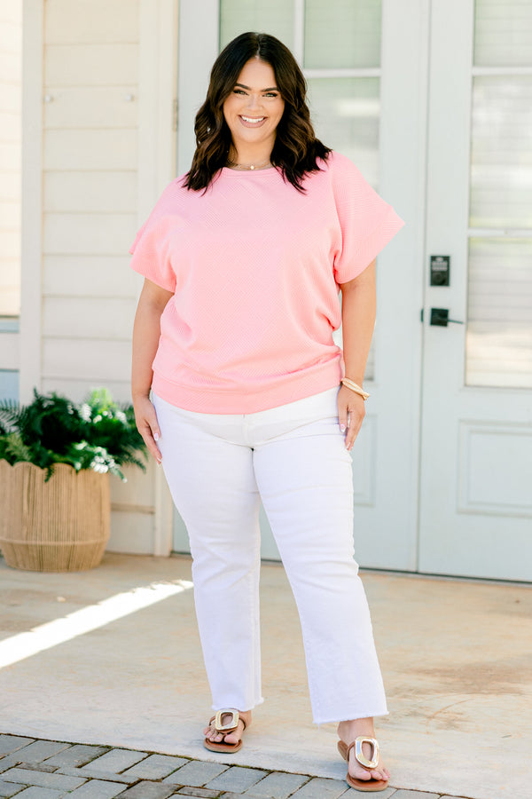 Reserved For You Top, Pink