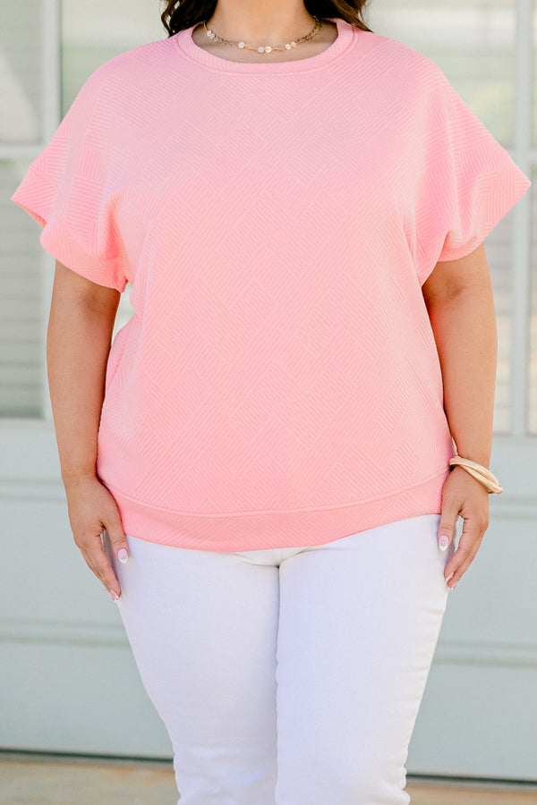 Reserved For You Top, Pink