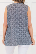 Rest Your Love On Me Top, Black