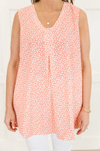 Rest Your Love On Me Top, Pink