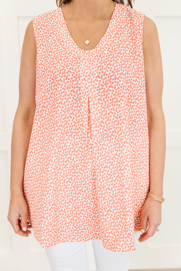 Rest Your Love On Me Top, Pink