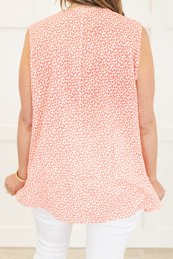 Rest Your Love On Me Top, Pink