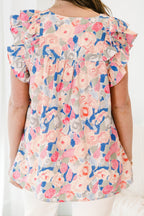 Ribbon Romance Top, Pink