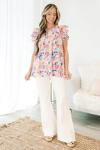Ribbon Romance Top, Pink