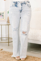 Ride That Wave Jeans, Light Wash