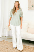 Right Fit Jeans, White