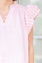 Road Ahead Top, Pink