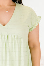 Roam With Me Dress, Green