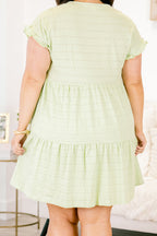 Roam With Me Dress, Green