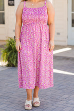 Romantisches Notion-Kleid, Rosa