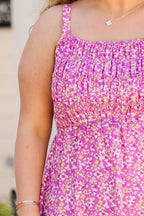 Romantisches Notion-Kleid, Rosa