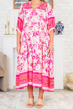 Rosenwasser-Himmel Kleid, Rosa
