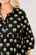Run The Show Dress, Black