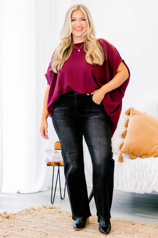 Run The Show Jeans, Schwarz