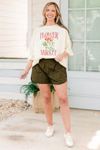 Run The World Shorts, Dark Olive
