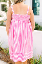 Runaway With Me Kleid, Rosa