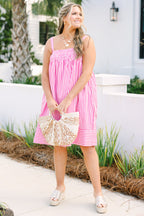 Runaway With Me Kleid, Rosa