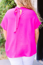 Runnin' This Town Top, Hot Pink