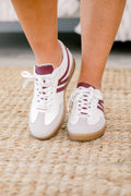 Running The Show Sneakers, Rot