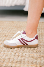 Running The Show Sneakers, Rot