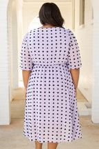 Sail On By Dress, Lavender