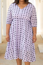 Sail On By Dress, Lavender