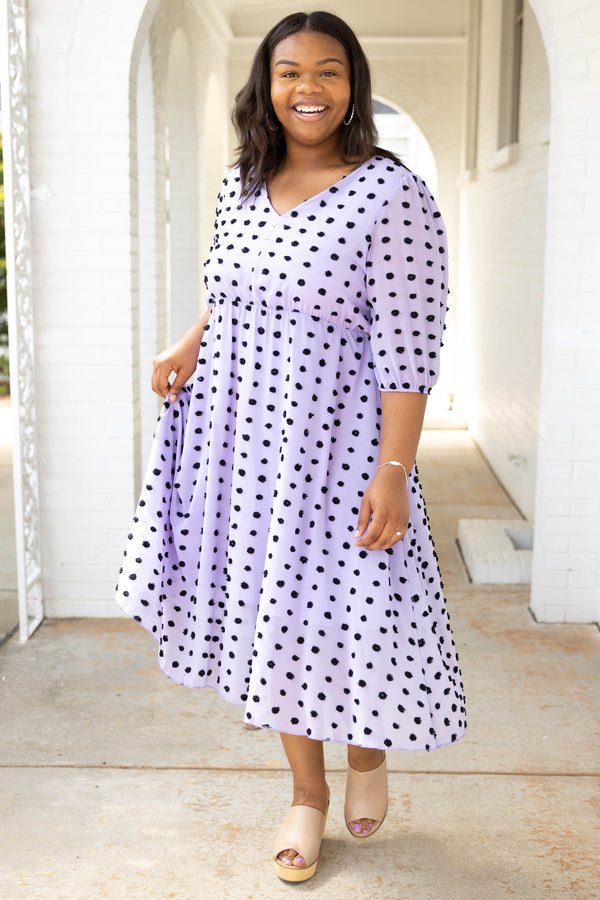 Sail On By Dress, Lavender