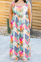 Samba Sunset Jumpsuit, Fuchsia