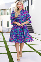 Sands Of Life Dress, Symphony Blue