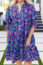 Sands Of Life Dress, Symphony Blue