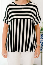 Sassy Momma Top, Schwarz