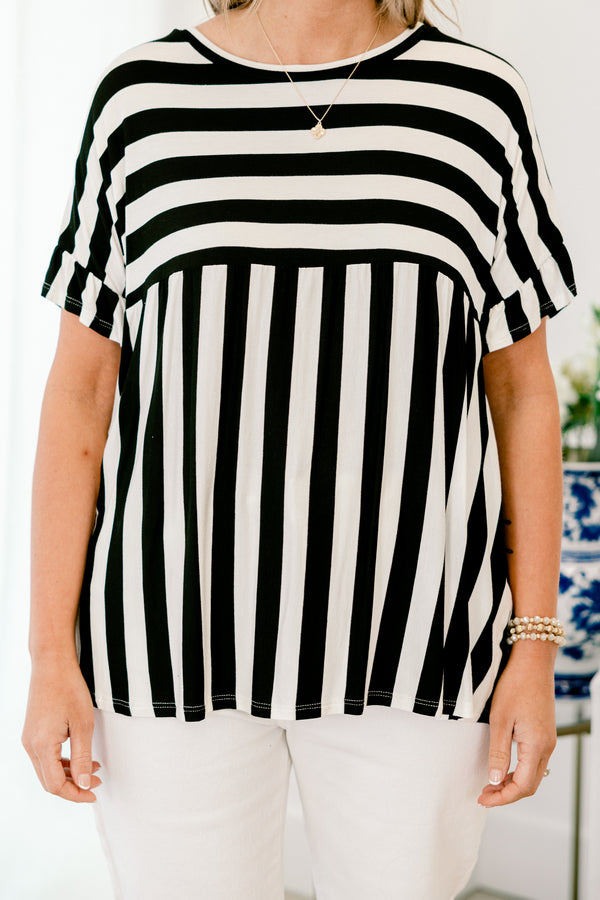 Sassy Momma Top, Schwarz