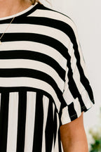Sassy Momma Top, Schwarz