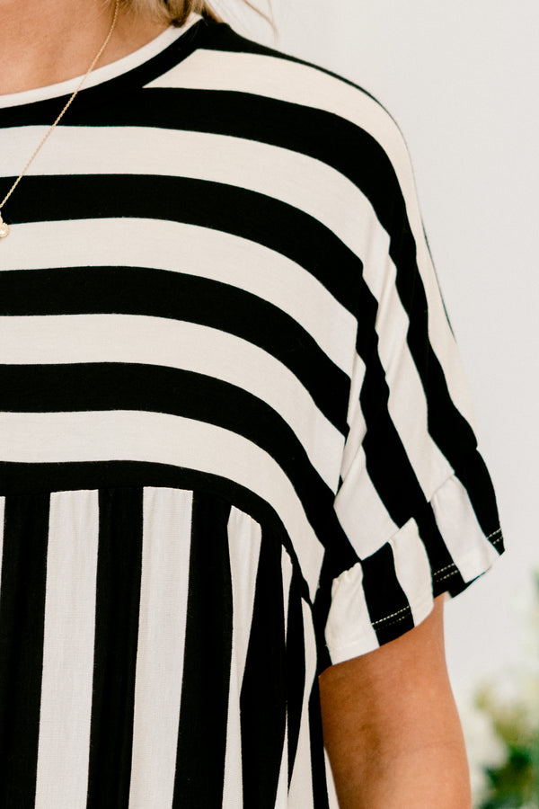 Sassy Momma Top, Schwarz