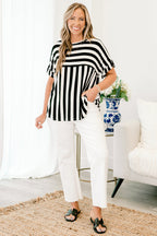 Sassy Momma Top, Schwarz