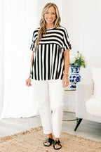 Sassy Momma Top, Schwarz