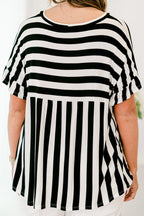 Sassy Momma Top, Schwarz