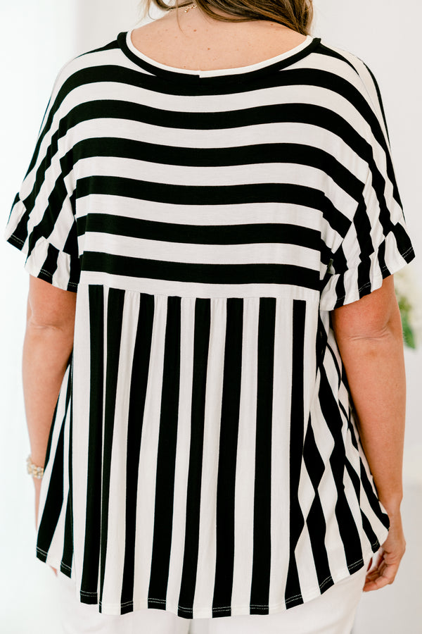 Sassy Momma Top, Schwarz