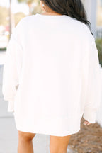 Seaside Season Comfy Crew, Ivory