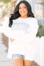 Seaside Season Comfy Crew, Ivory