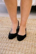 Seasons of Change Flats, Black