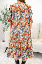 Siehe The Truth Dress, Schwarzes Blumenmuster