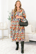 Siehe The Truth Dress, Schwarzes Blumenmuster