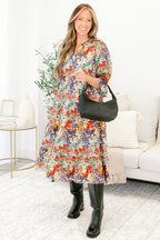 Siehe The Truth Dress, Schwarzes Blumenmuster