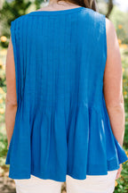 Seeing Stars Ahead Top, Blue