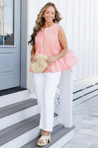 Seeing Stars Ahead Top, Pink
