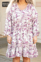 Sent By You Dress, White