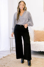 Set Up For Success Jeans, Black