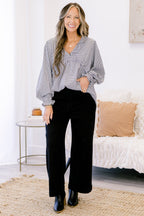 Set Up For Success Jeans, Black
