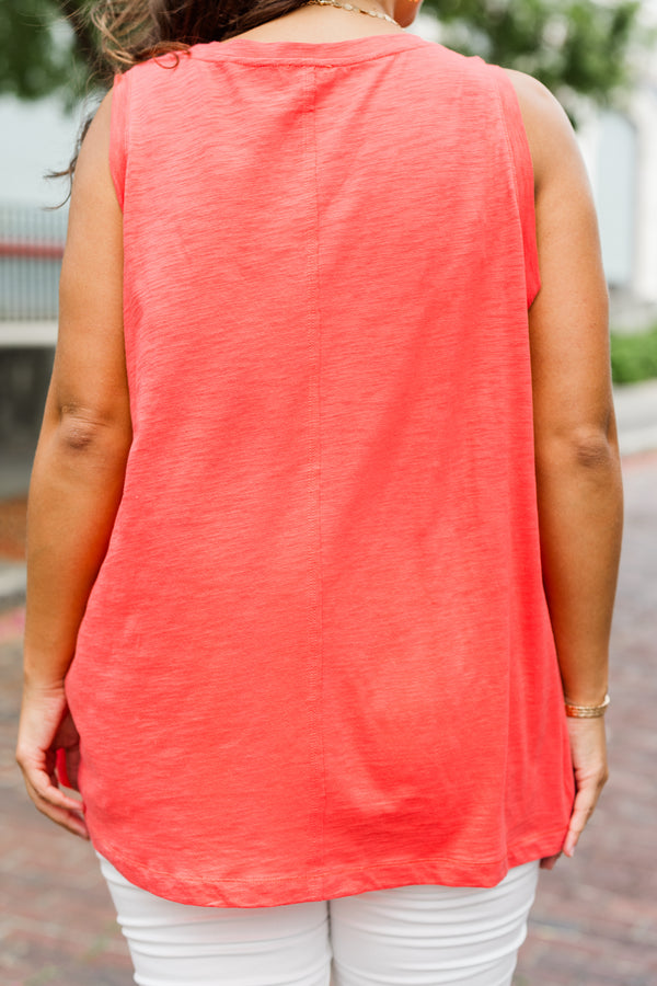 Setting Goals Tank, Coral